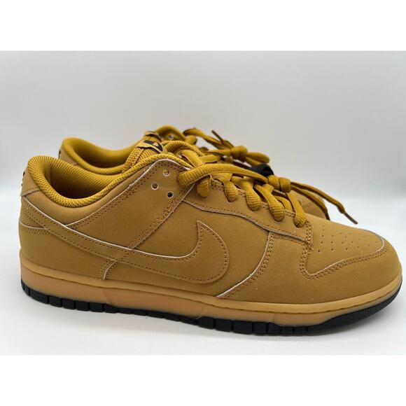Nike Dunk Low Retro SE Wheat Gum HQ1932-700 Men's Sizes 11.5 NEW - Picture 1 of 12